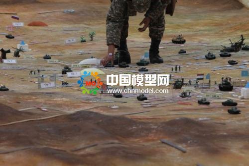 軍隊軍事作戰沙盤模型