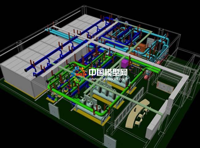 冰蓄冷空調模型節省了電力能耗