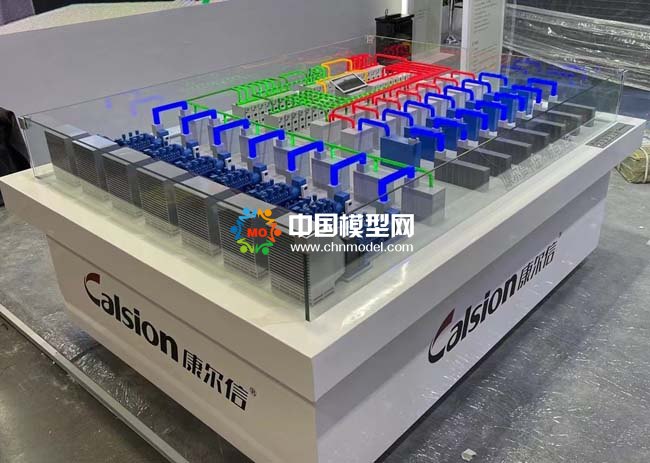 中壓不斷電系統沙盤模型