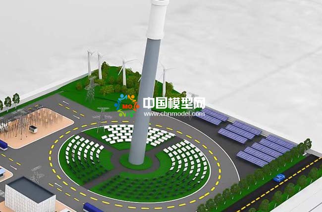 太陽能光伏沙盤之光熱發電沙盤模型原理